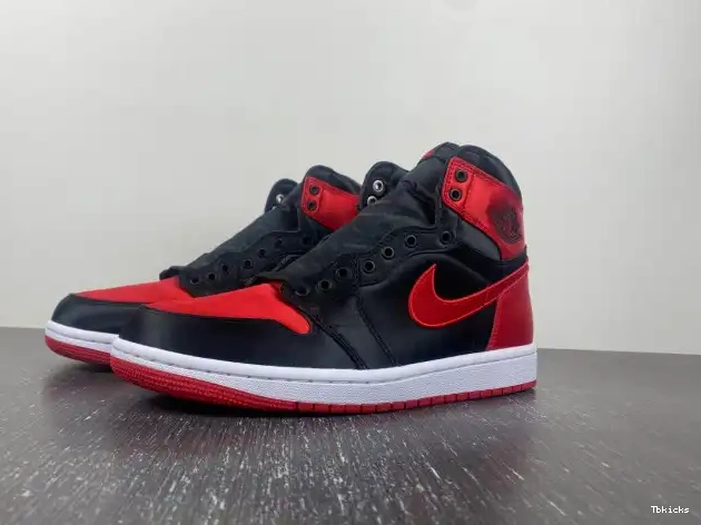 TBK OG WMNS Jordan 1 FD4810-061 Air High Satin Bred 0522